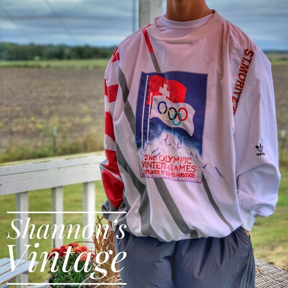 adidas winter olympics sweatshirt